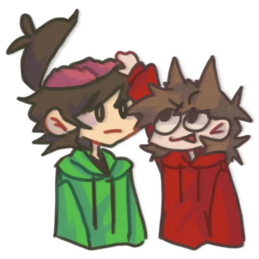Эмодзи Eddsworld