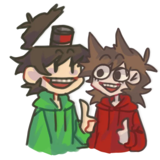 Эмодзи Eddsworld