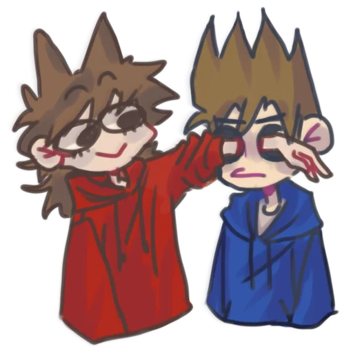 Эмодзи Eddsworld