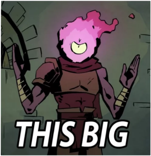 Эмодзи Dead Cells