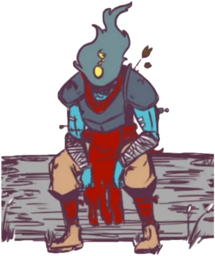 Эмодзи Dead Cells