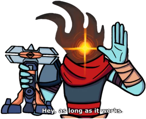 Эмодзи Dead Cells