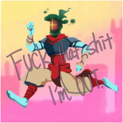 Эмодзи Dead Cells