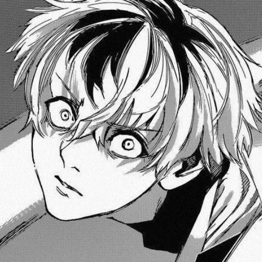 Эмодзи Tokyo Ghoul