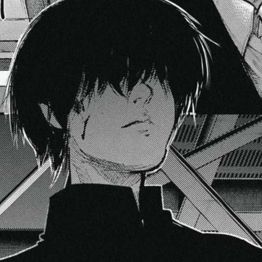 Эмодзи Tokyo Ghoul