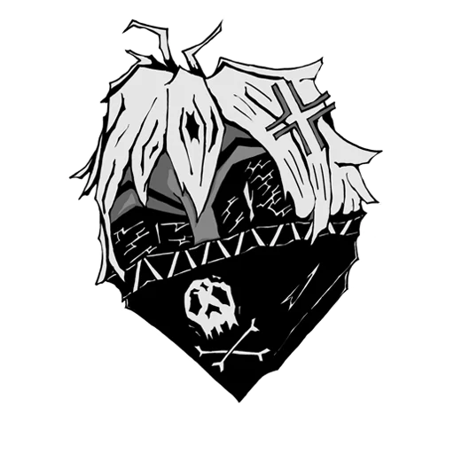 Эмодзи Dead Inside