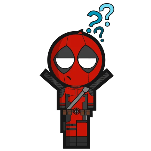 Эмодзи DEADPOOL