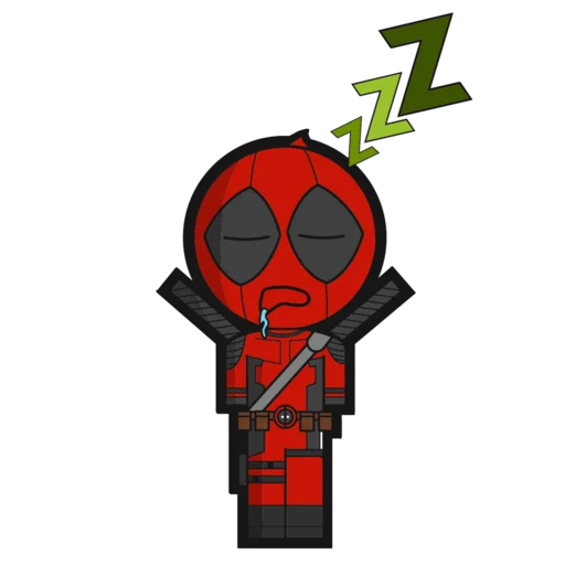 Эмодзи DEADPOOL