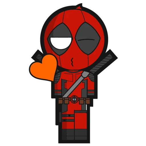 Эмодзи DEADPOOL
