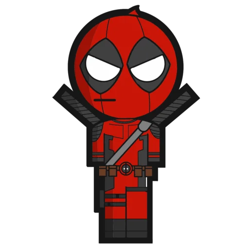 Эмодзи DEADPOOL