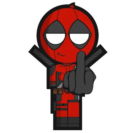Эмодзи DEADPOOL