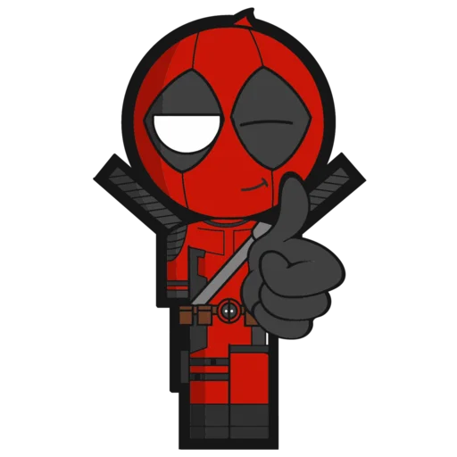 Эмодзи DEADPOOL