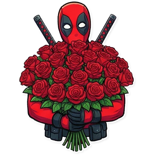 Эмодзи Deadpool