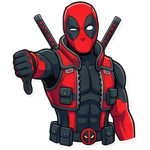 Эмодзи Deadpool
