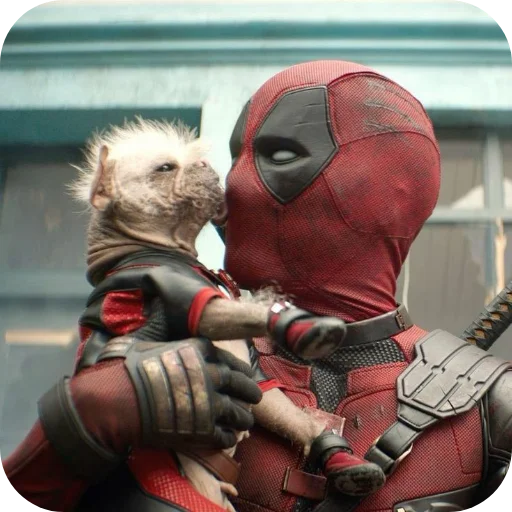Эмодзи Deadpool