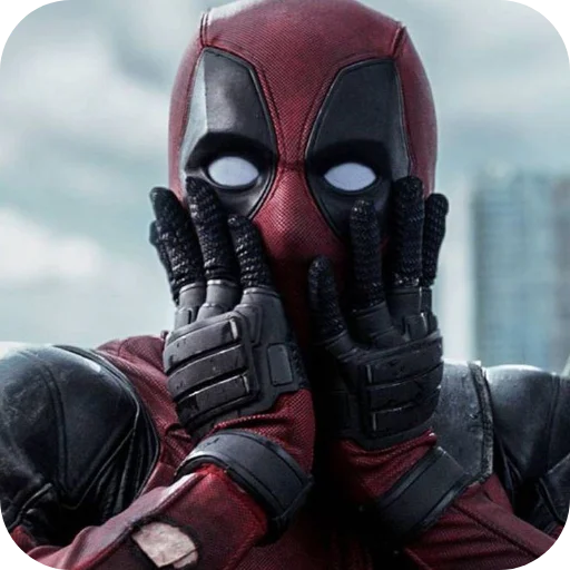 Эмодзи Deadpool
