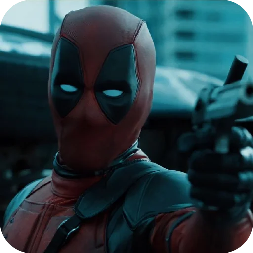 Эмодзи Deadpool