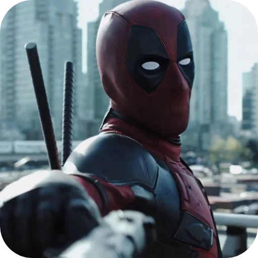 Эмодзи Deadpool