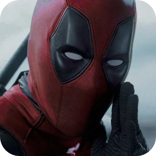 Эмодзи Deadpool