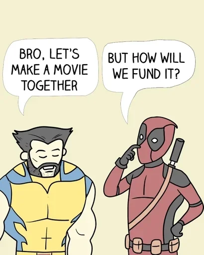 Эмодзи ⭕ Дэдпул Marvel