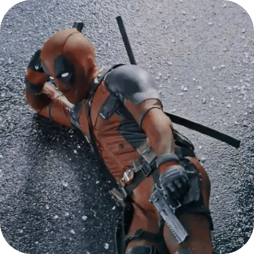 Эмодзи Deadpool