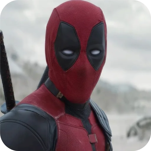 Эмодзи Deadpool