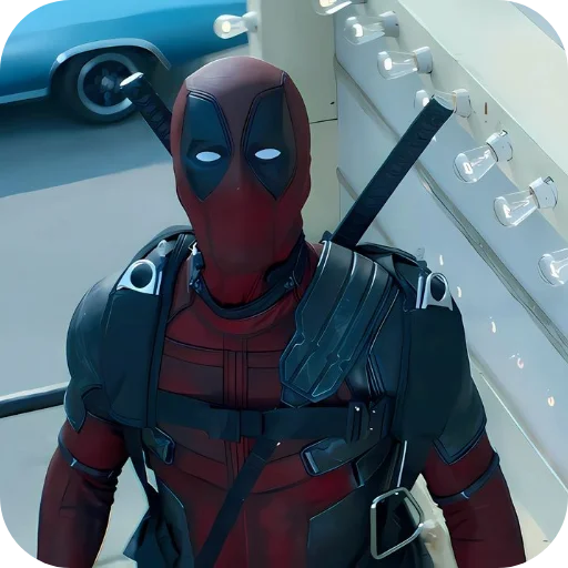Эмодзи Deadpool