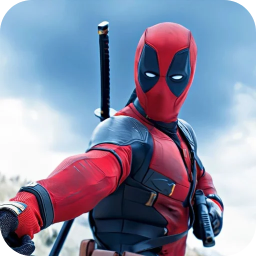 Эмодзи Deadpool