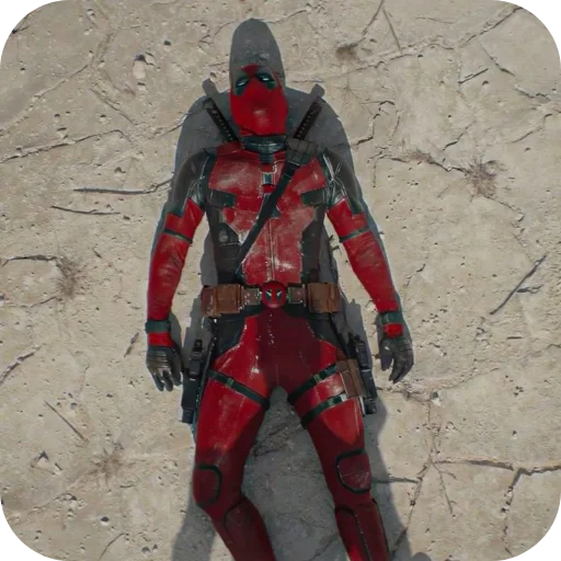 Эмодзи Deadpool
