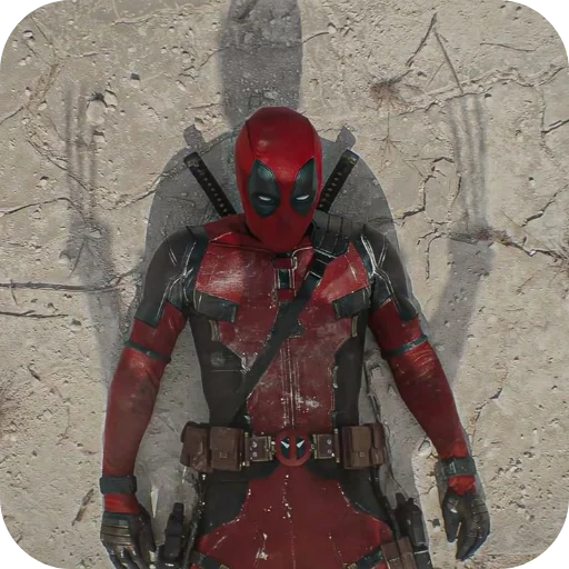 Эмодзи Deadpool