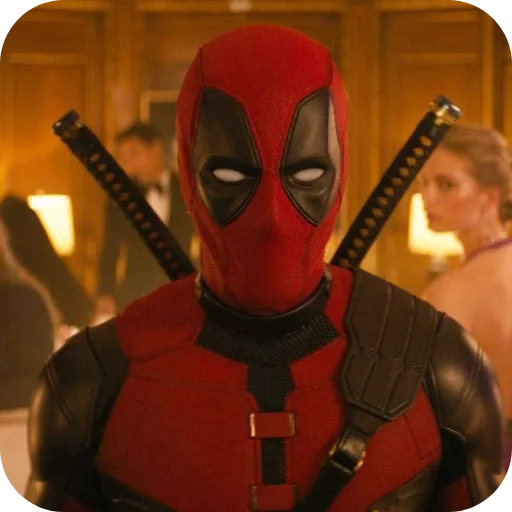 Эмодзи Deadpool