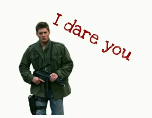 Эмодзи Dean from Supernatural