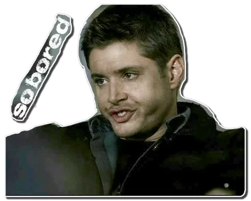 Эмодзи Dean from Supernatural