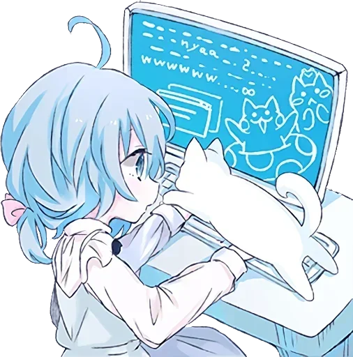 Эмодзи Dear Neko