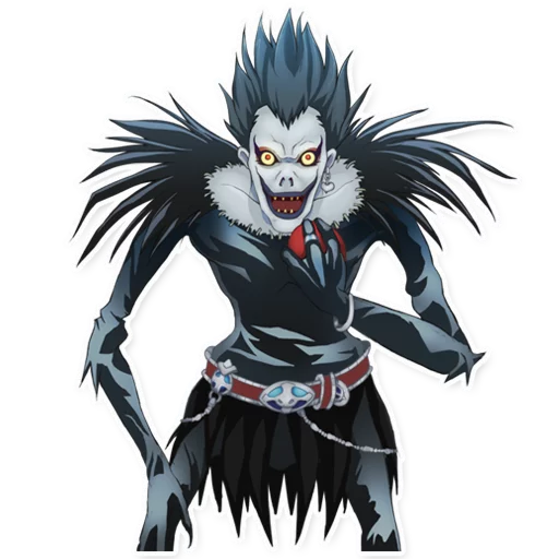 Эмодзи Death Note