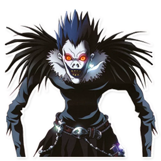 Эмодзи Death Note