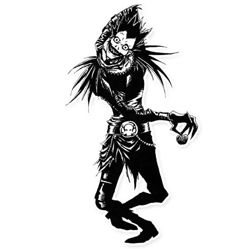 Эмодзи Death Note