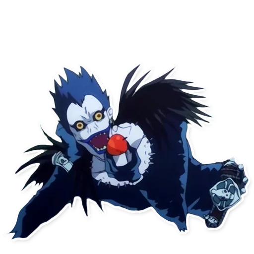 Эмодзи Death Note