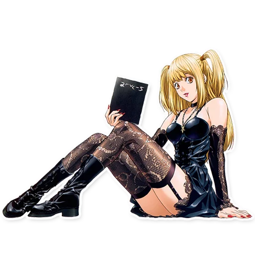 Эмодзи Death Note