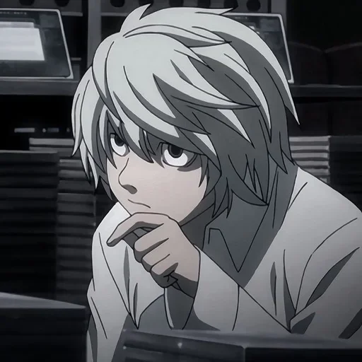 Эмодзи Death Note