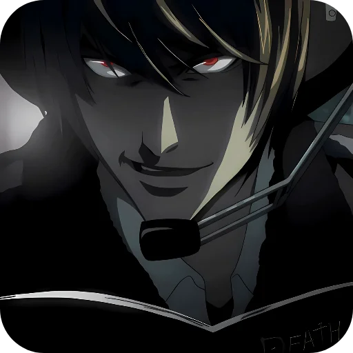 Эмодзи Death Note