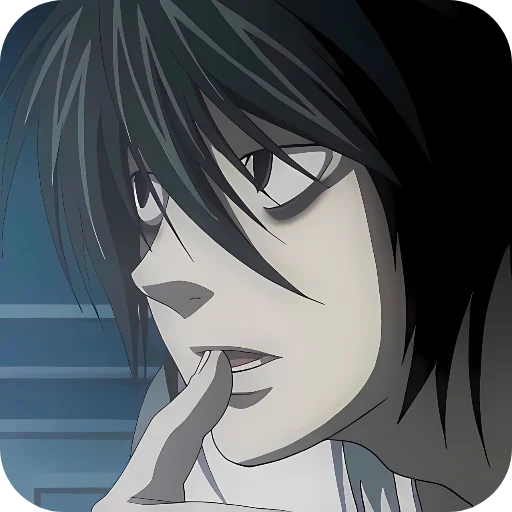 Эмодзи Death Note