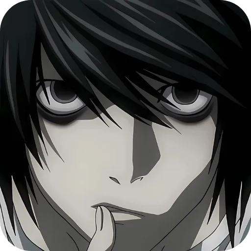 Эмодзи Death Note