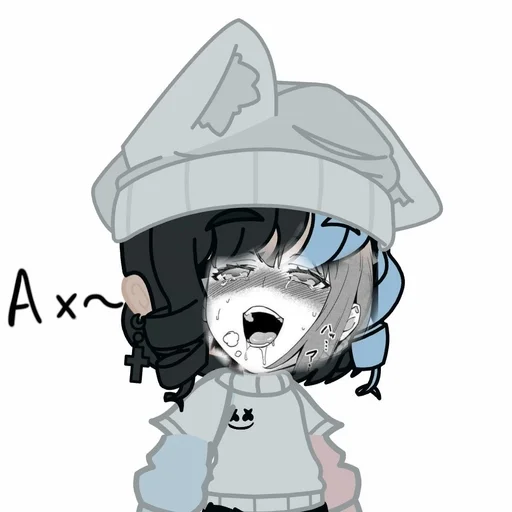 Эмодзи Юки 2