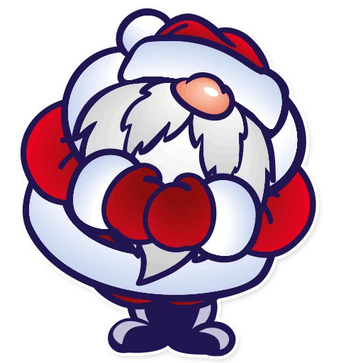Эмодзи Дед Мороз | Ded Moroz