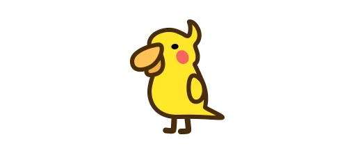 Эмодзи Deformed Parrot