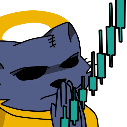 Эмодзи Degen Cats