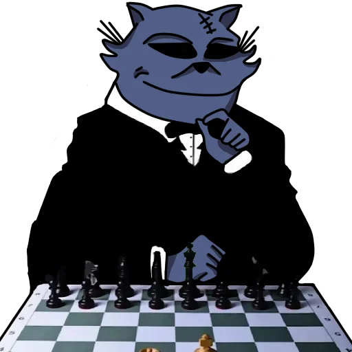 Эмодзи Degen Cats