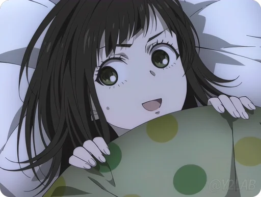 Эмодзи Dekiru Neko wa Kyou mo Yuutsu