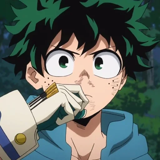 Эмодзи Deku S4